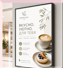 Услуги Наружная реклама и вывески под ключ в Пскове